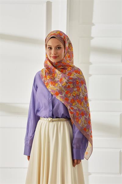 Silk Home Desenli Soft Şal 70019-02