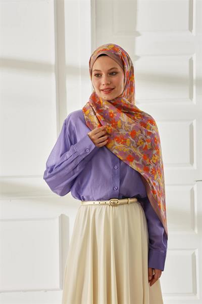 Silk Home Desenli Soft Şal 70019-02