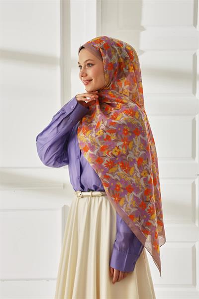 Silk Home Desenli Soft Şal 70019-02