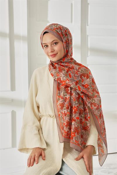 Silk Home Desenli Soft Şal 70019-03