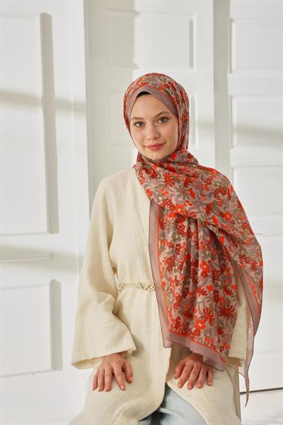 Silk Home Desenli Soft Şal 70019-03