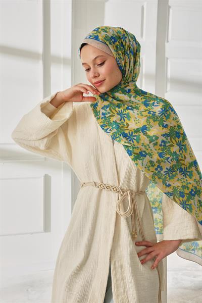 Silk Home Desenli Soft Şal 70019-04