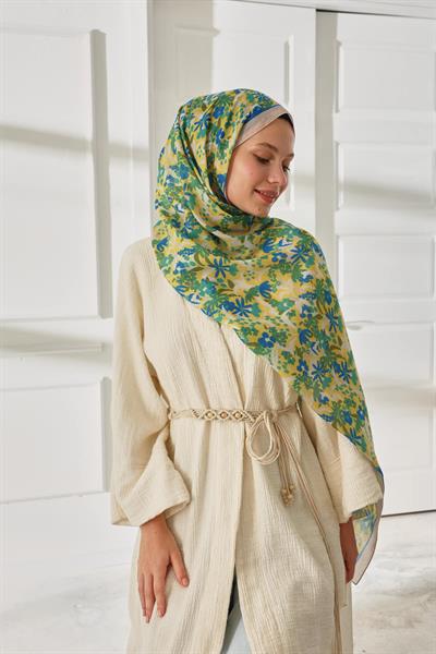 Silk Home Desenli Soft Şal 70019-04