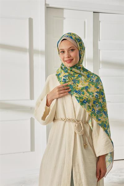 Silk Home Desenli Soft Şal 70019-04