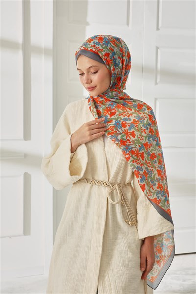 Silk Home Desenli Soft Şal 70019-05