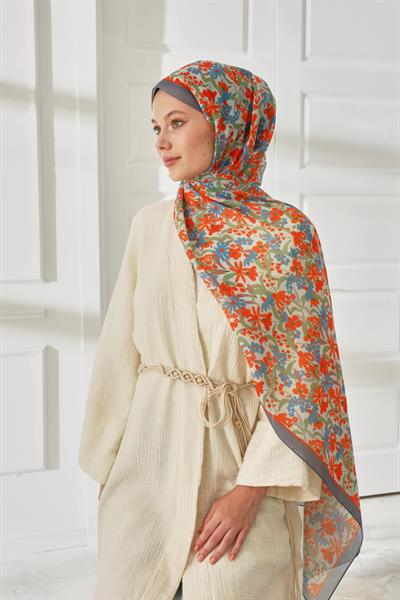 Silk Home Desenli Soft Şal 70019-05