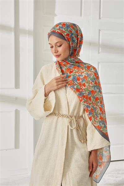 Silk Home Desenli Soft Şal 70019-05