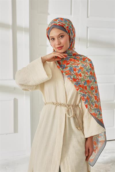 Silk Home Desenli Soft Şal 70019-05