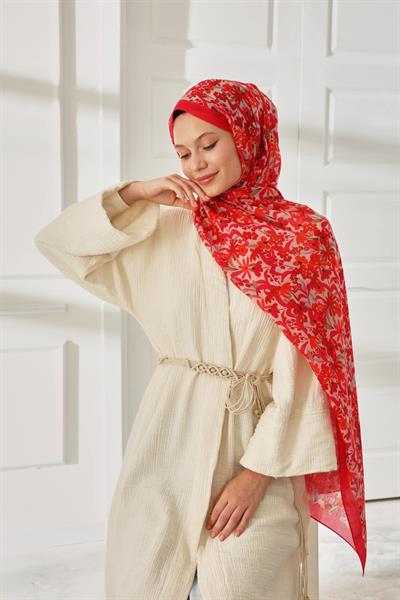 Silk Home Desenli Soft Şal 70019-06