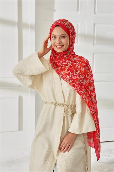 Silk Home Desenli Soft Şal 70019-06
