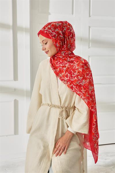 Silk Home Desenli Soft Şal 70019-06