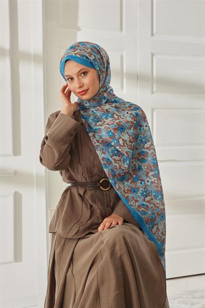 Silk Home Desenli Soft Şal 70019-07