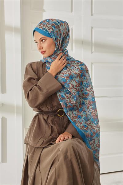Silk Home Desenli Soft Şal 70019-07
