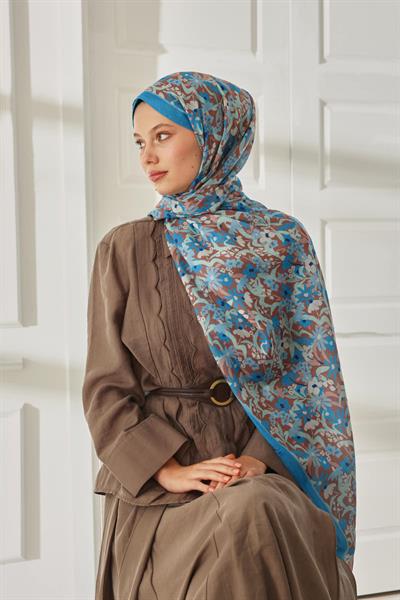 Silk Home Desenli Soft Şal 70019-07