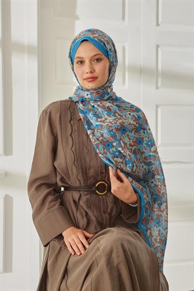 Silk Home Desenli Soft Şal 70019-07
