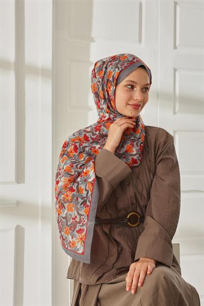 Silk Home Desenli Soft Şal 70019-08