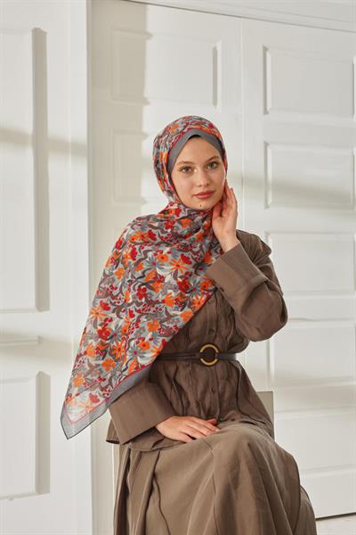 Silk Home Desenli Soft Şal 70019-08