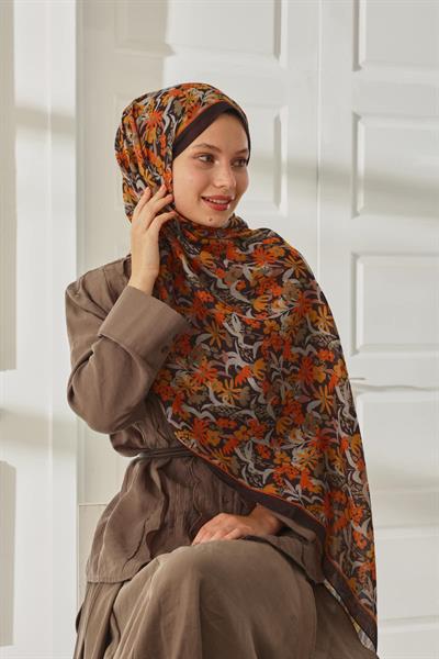 Silk Home Desenli Soft Şal 70019-09
