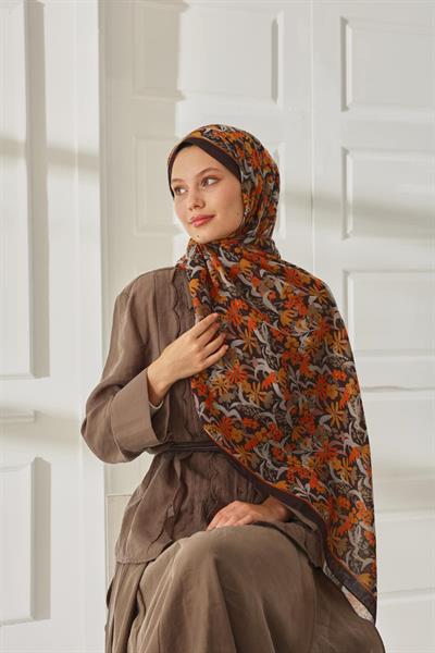 Silk Home Desenli Soft Şal 70019-09