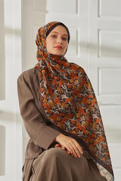 Silk Home Desenli Soft Şal 70019-09