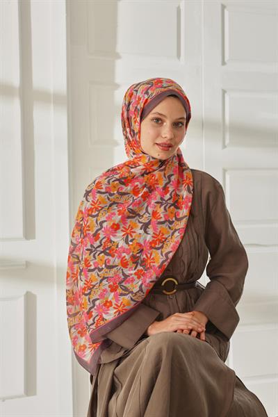 Silk Home Desenli Soft Şal 70019-10