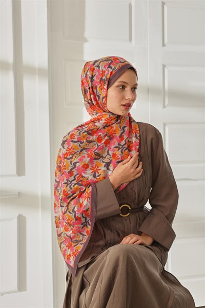 Silk Home Desenli Soft Şal 70019-10
