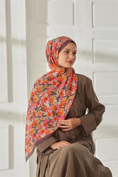 Silk Home Desenli Soft Şal 70019-10