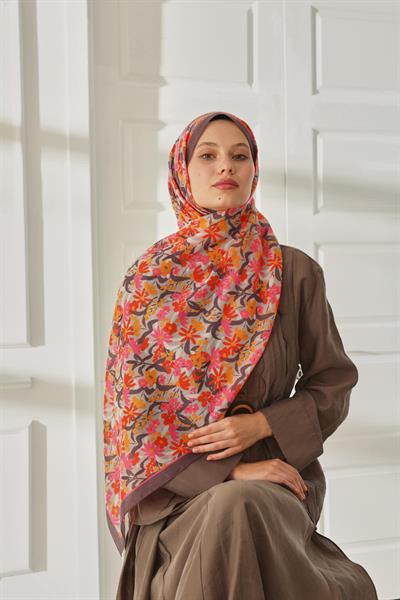 Silk Home Desenli Soft Şal 70019-10
