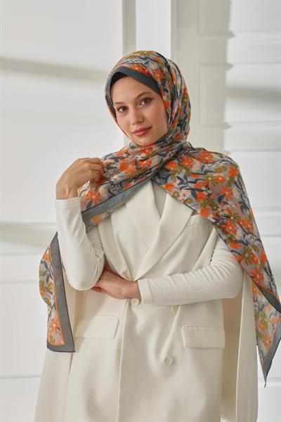 Silk Home Desenli Soft Şal 70019-11