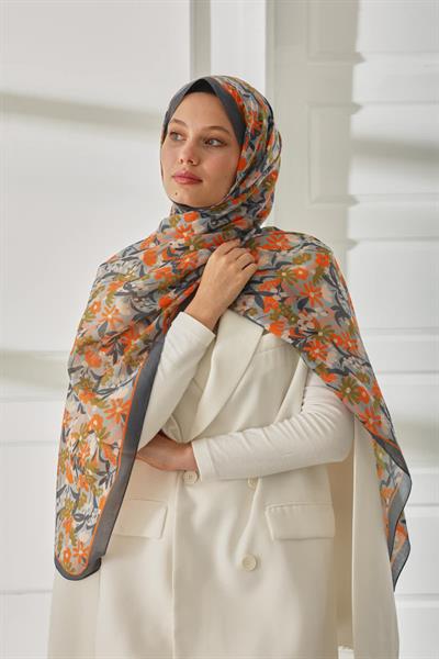 Silk Home Desenli Soft Şal 70019-11