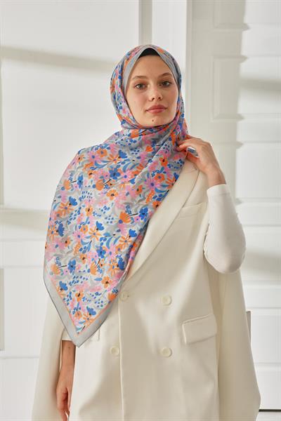 Silk Home Desenli Soft Şal 70019-12