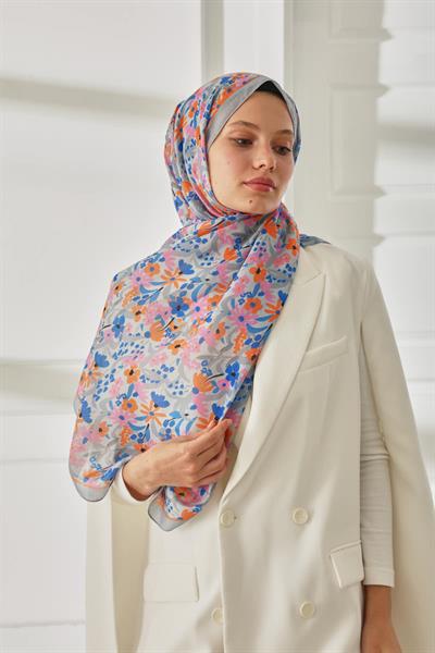 Silk Home Desenli Soft Şal 70019-12