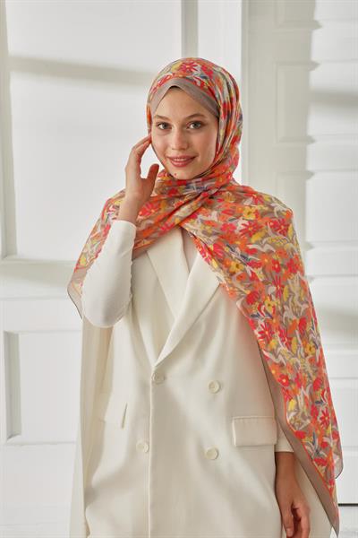 Silk Home Desenli Soft Şal 70019-13