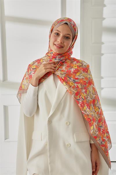 Silk Home Desenli Soft Şal 70019-13