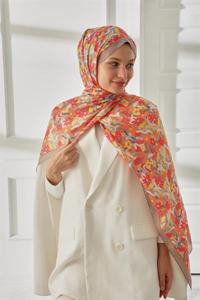 Silk Home Desenli Soft Şal 70019-13