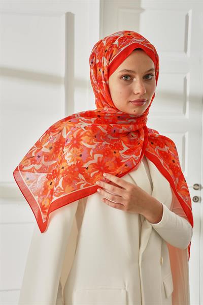 Silk Home Desenli Soft Şal 70019-14