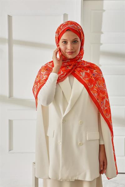 Silk Home Desenli Soft Şal 70019-14