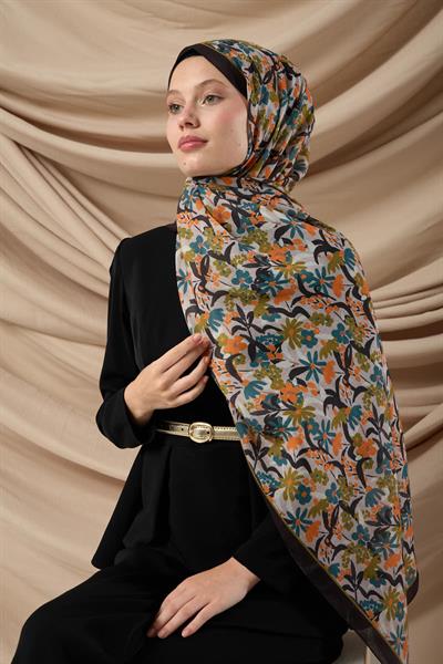 Silk Home Desenli Soft Şal 70019-15
