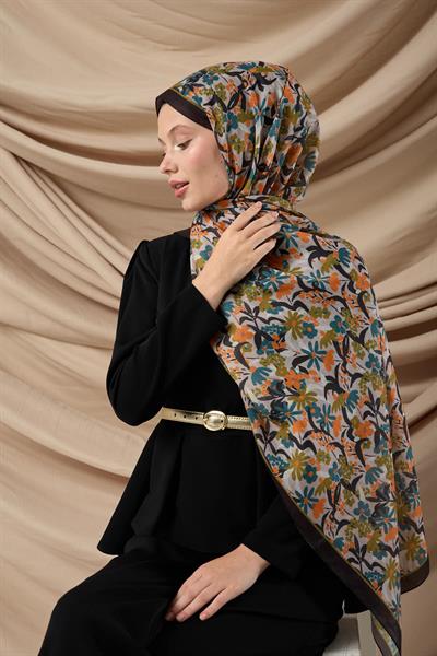 Silk Home Desenli Soft Şal 70019-15