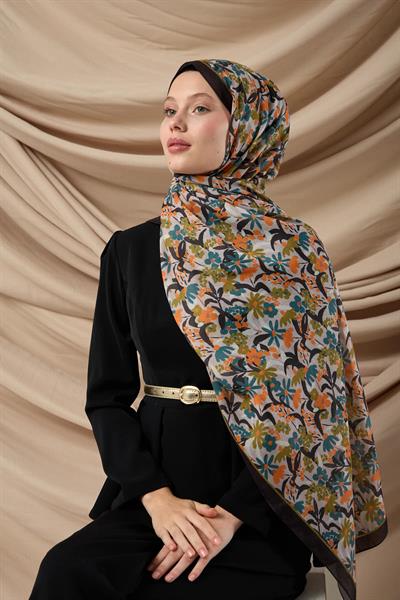 Silk Home Desenli Soft Şal 70019-15