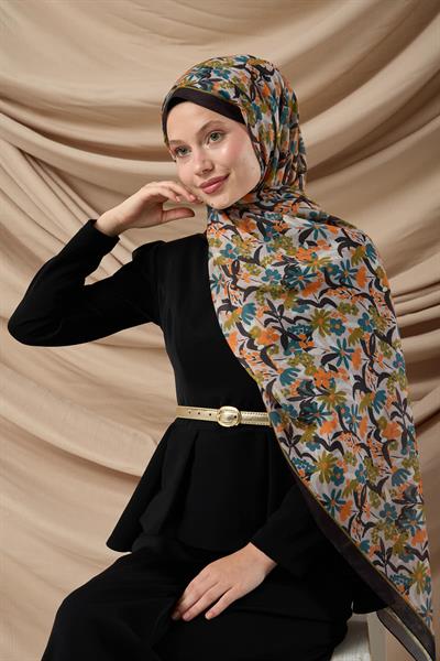 Silk Home Desenli Soft Şal 70019-15