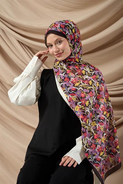 Silk Home Desenli Soft Şal 70019-16