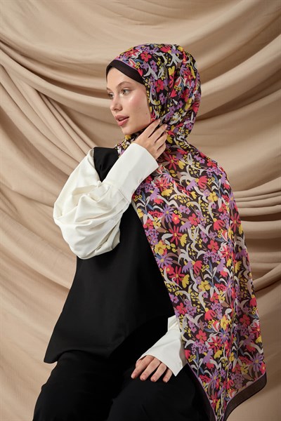 Silk Home Desenli Soft Şal 70019-16