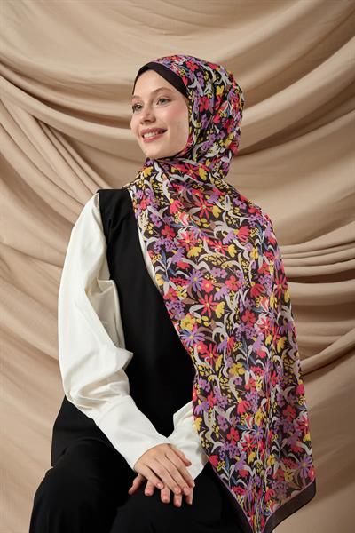 Silk Home Desenli Soft Şal 70019-16