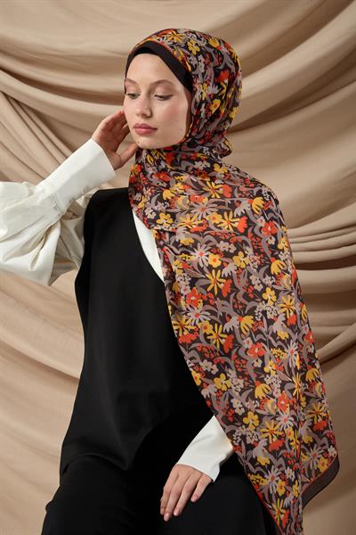 Silk Home Desenli Soft Şal 70019-17