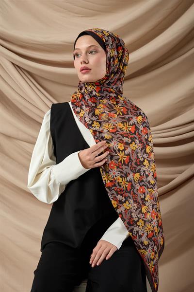Silk Home Desenli Soft Şal 70019-17