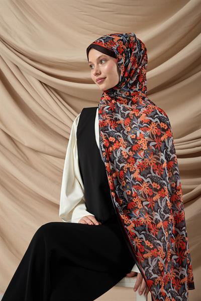 Silk Home Desenli Soft Şal 70019-18