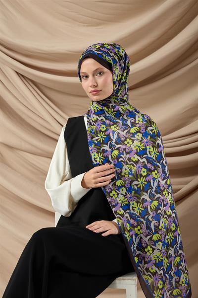 Silk Home Desenli Soft Şal 70019-19