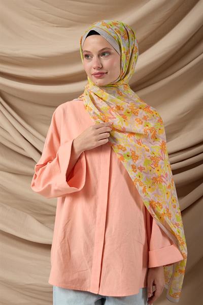 Silk Home Desenli Soft Şal 70019-22