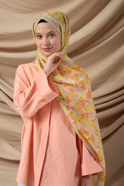 Silk Home Desenli Soft Şal 70019-22